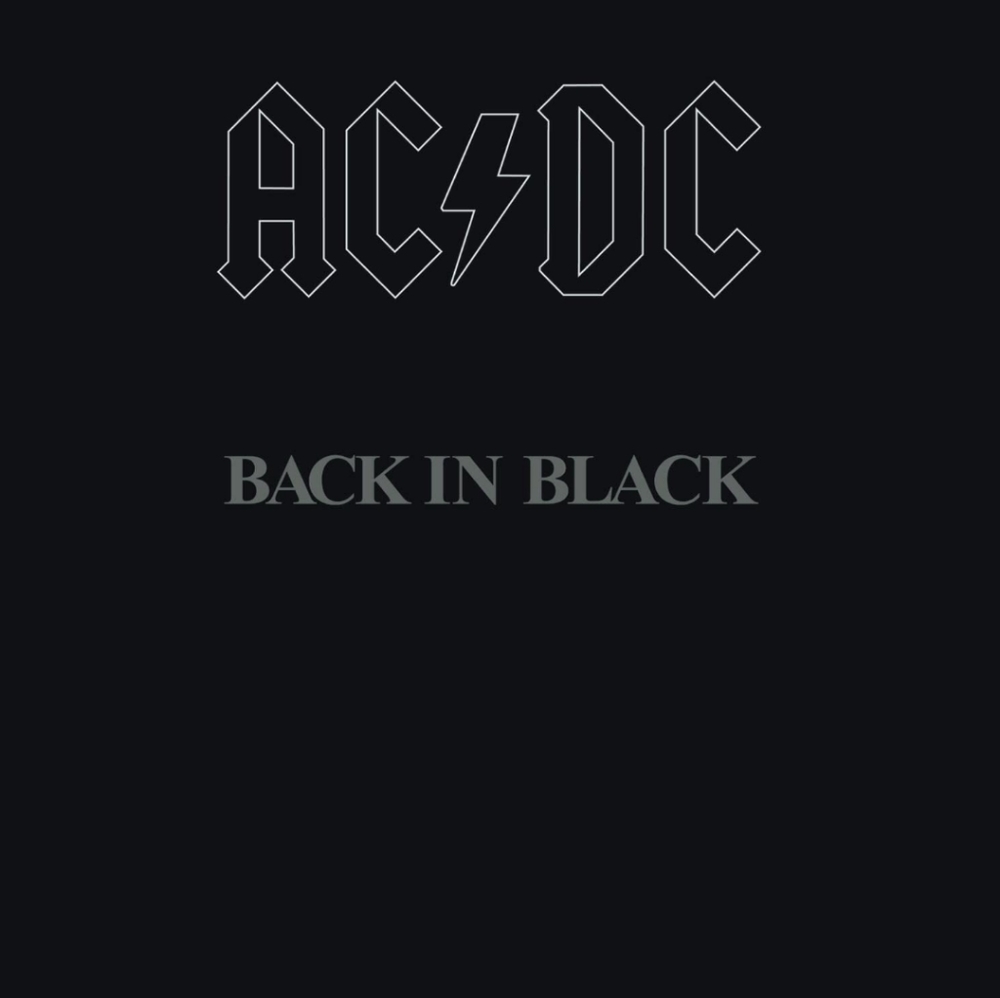 AC/DC- Back in Black.